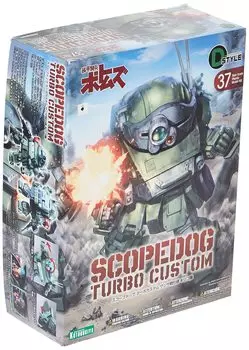 Kotobukiya Armored Trooper Votoms Red Shoulder Document Roots of Ambition Scope Dog Turbo Custom Sansa Battle Specification Kiriko Machine Пластиковый набор