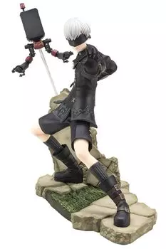 KOTOBUKIYA ARTFX J 9S масштаб ПВХ окрашенная готовая фигурка NieRAutomata Ver1.1a 1/8