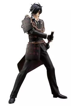 Kotobukiya ARTFX J Touken Ranbu Подсвечник Кири Мицутада масштабная окрашенная готовая фигурка из ПВХ -ОНЛАЙН- 1/8