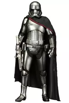 Kotobukiya ARTFX+ STAR WARS Капитан Фазма 110 масштаб, окрашенная в ПВХ, простая сборная фигурка