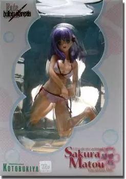 Kotobukiya ataraxia Matou Sakura Vacation scale ПВХ окрашенный готовый Fate/hollow Ver. 1/8 продукта)