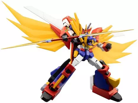 KOTOBUKIYA Brave Holy War Bang Garn Great Burn Garn Height 178mm plastic model approx. Non-scale