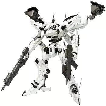 KOTOBUKIYA бронированный сердечник линия дуга белый блеск Общая высота приблизительно. Пластиковая модель 160 мм в масштабе 1/72