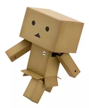 Kotobukiya Danbo plastic kit Yotsubato! non-scale