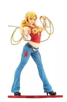 Kotobukiya DC UNIVERSE DC COMICS Bishoujo Wonder Girl масштабная ПВХ окрашенная готовая фигурка 1/7