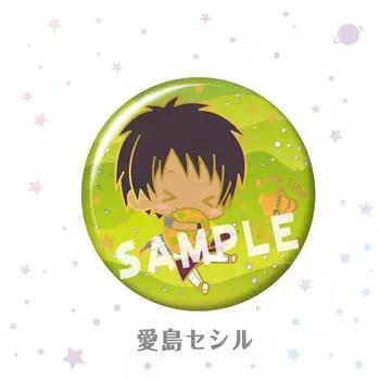 Kotobukiya Deco Коллекция значков Киры Uta no Maji LOVE Revolutions Relax Time Один предмет Сесил Айдзима Принц-сама вер.