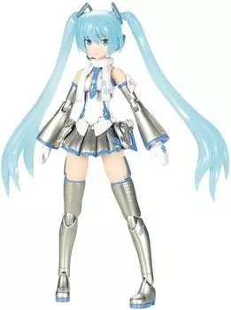 Kotobukiya Девушка с рамкой - Девушка с рамкой Снежная Мику