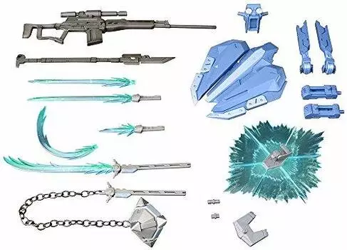 Kotobukiya Frame Arms Girl Weapon Set 2 Non Scale Plastic Model