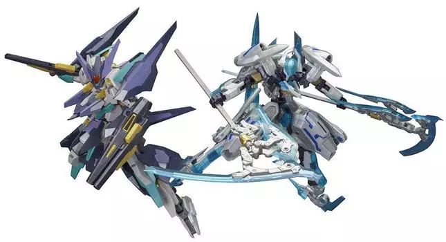 Kotobukiya Frame Arms Versus Set Zelfikar VS Scale Пластиковая модель Hresverk-Atel 1/100