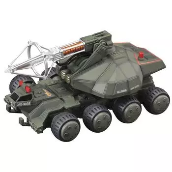 KOTOBUKIYA Godzilla VS Biollante Тип 92 Maser Beam Tank Общая длина Приблизительная. Пластиковая модель масштаба 1144, 125 мм
