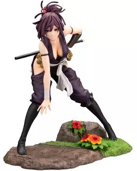 KOTOBUKIYA Hell Raku ARTFX J Scale PVC Painted Complete Figure 1/8