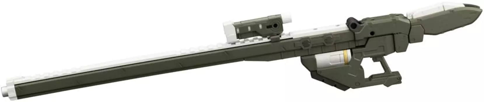 KOTOBUKIYA Hexa Gear Booster Pack 009 Общая длина 320 мм Масштабная пластиковая модель Sniper Cannon приблизительно. 1/24