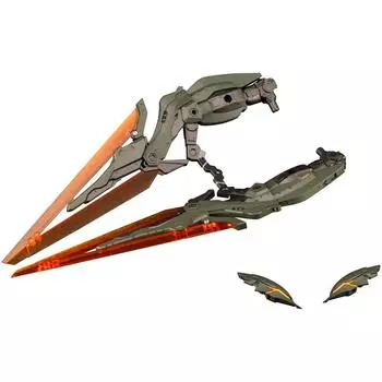 KOTOBUKIYA Hexa Gear Booster Pack 011 Кусательные ножницы Общая длина прибл.. Пластиковая модель 220 мм, масштаб 124.