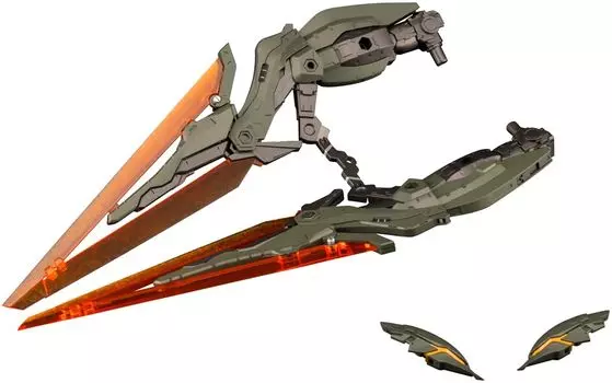 KOTOBUKIYA Hexa Gear Booster Pack 011 Кусательные ножницы Общая длина прибл.. Пластиковая модель 220 мм, масштаб 124.