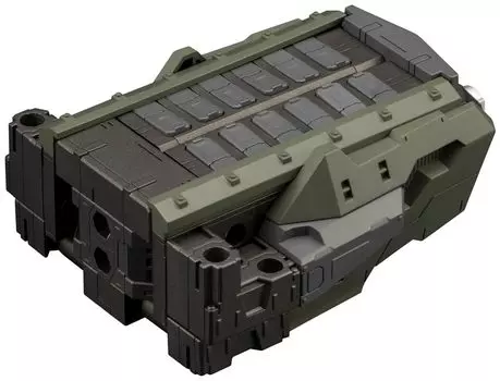KOTOBUKIYA Hexa Gear Booster Pack 012 Общая длина 85 мм Масштаб пластиковой модели Multi-lock Missile приблизительно. 1/24