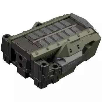 KOTOBUKIYA Hexa Gear Booster Pack 012 Ракета Multi-lock Общая длина приблизительно. Пластиковая модель 85 мм, масштаб 124.