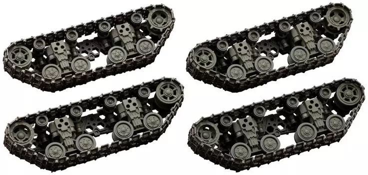 KOTOBUKIYA Hexa Gear Booster Pack 014 Общая длина 140 мм Масштаб пластиковой модели Freedom Crawler приблизительно. 1/24