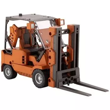 KOTOBUKIYA Hexa Gear Booster Pack 6 (Тип вилочного погрузчика Orange Ver.) Общая длина приблизительно. 200 мм 124 масштаб пластиковая модель литая цветная HG089