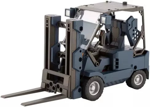 KOTOBUKIYA Hexa Gear Booster Pack 6 Тип Темно-синий Общая длина 200 мм Масштаб Пластиковая модель Цвет литья HG090 (Вилочный погрузчик, версия) приблизительно. 1/24