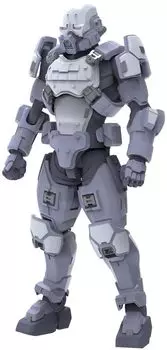 KOTOBUKIYA Hexa Gear Governor Para Pawn Sentinel Высота 74 мм масштаб пластиковая модель Ver.2.0 приблизительно. 1/24