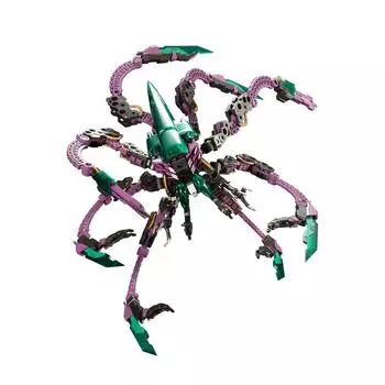 KOTOBUKIYA Hexa Gear Hide Storm Общая длина приблизительная. Пластиковая модель 200 мм, масштаб 124