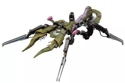 Kotobukiya Hexa Gear Motor Punisher Общая длина 220 мм, масштабная пластиковая модель, приблизительно. 1/24