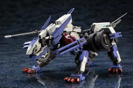 Kotobukiya Hexa Gear Rayblade Impulse Общая длина 240 мм Масштаб пластиковой модели приблизительно. 1/24