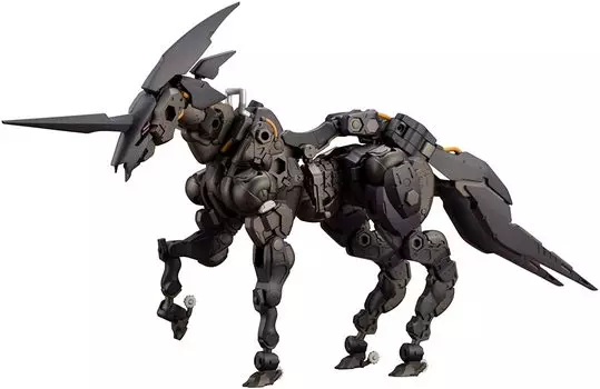 KOTOBUKIYA Hexa Gear Sieg Springer Общая длина 280 мм Масштаб Пластиковая модель Приблизительно. 1/24