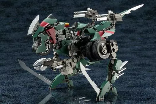 Kotobukiya Hexa Gear Voltrex общая длина 240 мм масштаб пластиковая модель приблизительно. 1/24
