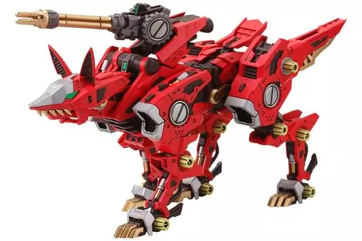 KOTOBUKIYA HMM ZOIDS Fire Fox Marking Plus Общая длина 240 мм Масштабная пластиковая модель RZ-046 Ver. приблизительно. 1/72