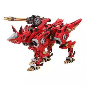 Kotobukiya HMM ZOIDS RZ-046 Firefox Marking Plus Ver. Общая длина ок.. Пластиковая модель 240 мм, масштаб 172.