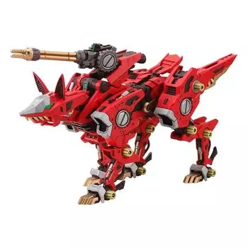 KOTOBUKIYA HMM ZOIDS RZ-046 Firefox Marking Plus Ver. Общая длина около 240 мм. Пластиковая модель в масштабе 1/72.
