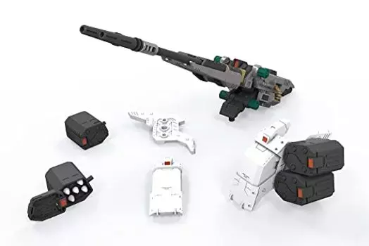 KOTOBUKIYA HMM ZOIDS Zoids Customized Parts Dual Sniper Rifle & AZ5 Twin Missile Pod Set Total Length Approx. 270mm 1/72 Scale Plastic Model