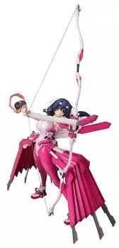 Kotobukiya Horizon on the Middle of Nowhere Satoshi Asama Shrine Maiden масштабная ПВХ окрашенная готовая фигурка - версия Zudon - 1/8