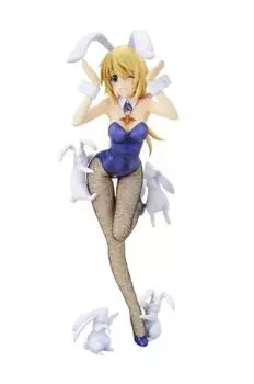 Kotobukiya IS [Infinite Stratos] Шарлотта Дюнуа -Bunny Style - готовая фигура, окрашенная в 17 масштабе, из ПВХ