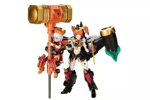KOTOBUKIYA King of Braves Gaogaigar Cross Frame Girl Star Gaogaigar Высота 190 мм пластиковая модель примерно. Немасштабируемый
