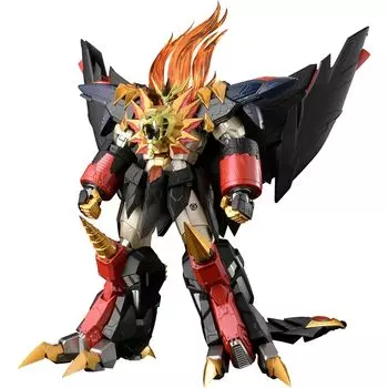 КОТОБУКИЯ King of Braves Gaogaigar FINAL AMAKUNITECH Genesic Gaogaigar Высота 180 мм пластиковый комплект примерно. Немасштабируемый