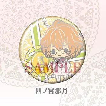 Kotobukiya Коллекция значков Deco Kira Uta no Maji LOVE Revolutions Белая куртка Отдельный предмет 3 Natsuki Shinomiya Prince-sama ver.