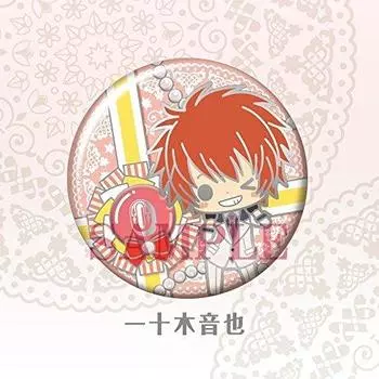 Kotobukiya Коллекция значков Deco Kira Uta no Maji LOVE Revolutions Белая куртка Отдельный предмет 1 Otoya Ittoki Prince-sama ver.