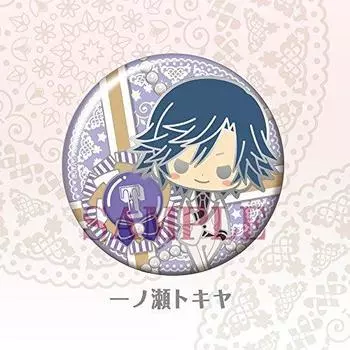Kotobukiya Коллекция значков Deco Kira Uta no Maji LOVE Revolutions Белая куртка Отдельный предмет 4 Tokiya Ichinose Prince-sama ver.