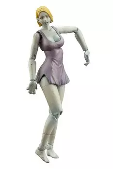 KOTOBUKIYA КОНЕЦ ГЕРОЕВ Серия КОНЕЦ ГЕРОЕВ Зомбиноид Падшая Королева Высота 72 мм масштаб пластиковая модель приблизительно. 1/24