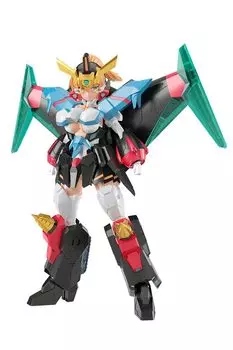 Kotobukiya Король храбрецов Гаогайгар ФИНАЛ Девушка с крестообразной рамкой Гаофигар Рост примерно. 185 мм Пластиковая модель без масштаба