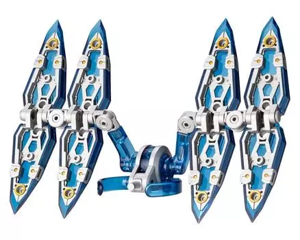 Kotobukiya M.S.G Modeling Support Goods Heavy Weapon Unit 33 Exceed Binder 2 Total Length Approx. 125mm Non-Scale Plastic Model