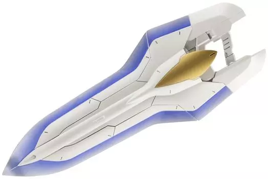 KOTOBUKIYA M.S.G Modeling Support Goods Heavy Weapon Unit 49 Mega Slash Edge 2 White Ver. Total length approx. 140mm Non-scale plastic model