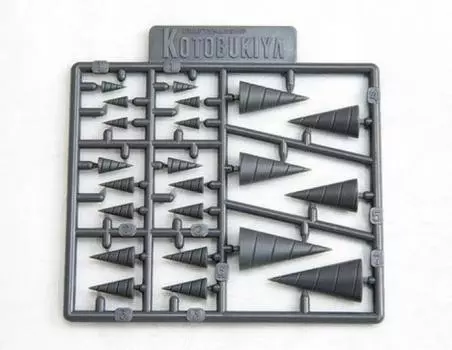 Kotobukiya M.S.G Modeling Support Goods Plastic Unit Drill Non-Scale Plastic Model Parts P131R
