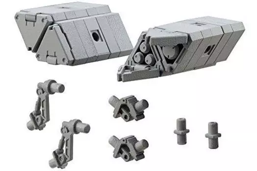 KOTOBUKIYA M.S.G Modeling Support Goods Weapon Unit 04 Multi Missile Total Length Approx. 32mm Non-Scale Plastic Model