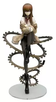 Kotobukiya Makise Kurisu scale PVC painted finished product Steins;Gate 1/8
