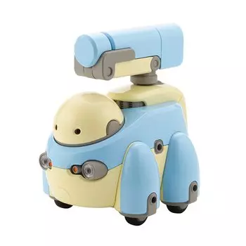 KOTOBUKIYA MARUTTOYS TAMOTU Modelism Collaboration Высота 80 мм масштаб пластиковая модель KP617 [Mizuiro Ver.] приблизительно. 1/12