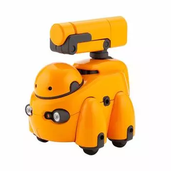 KOTOBUKIYA MARUTTOYS TAMOTU Общая ширина 80 мм пластиковая модель KP572 [Оранжевая версия] приблизительно. 1/12