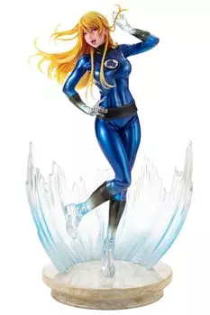 KOTOBUKIYA MARVEL UNIVERSE MARVEL Bishoujo Invisible Woman ULTIMATE масштаб ПВХ окрашенная готовая фигурка 1/6